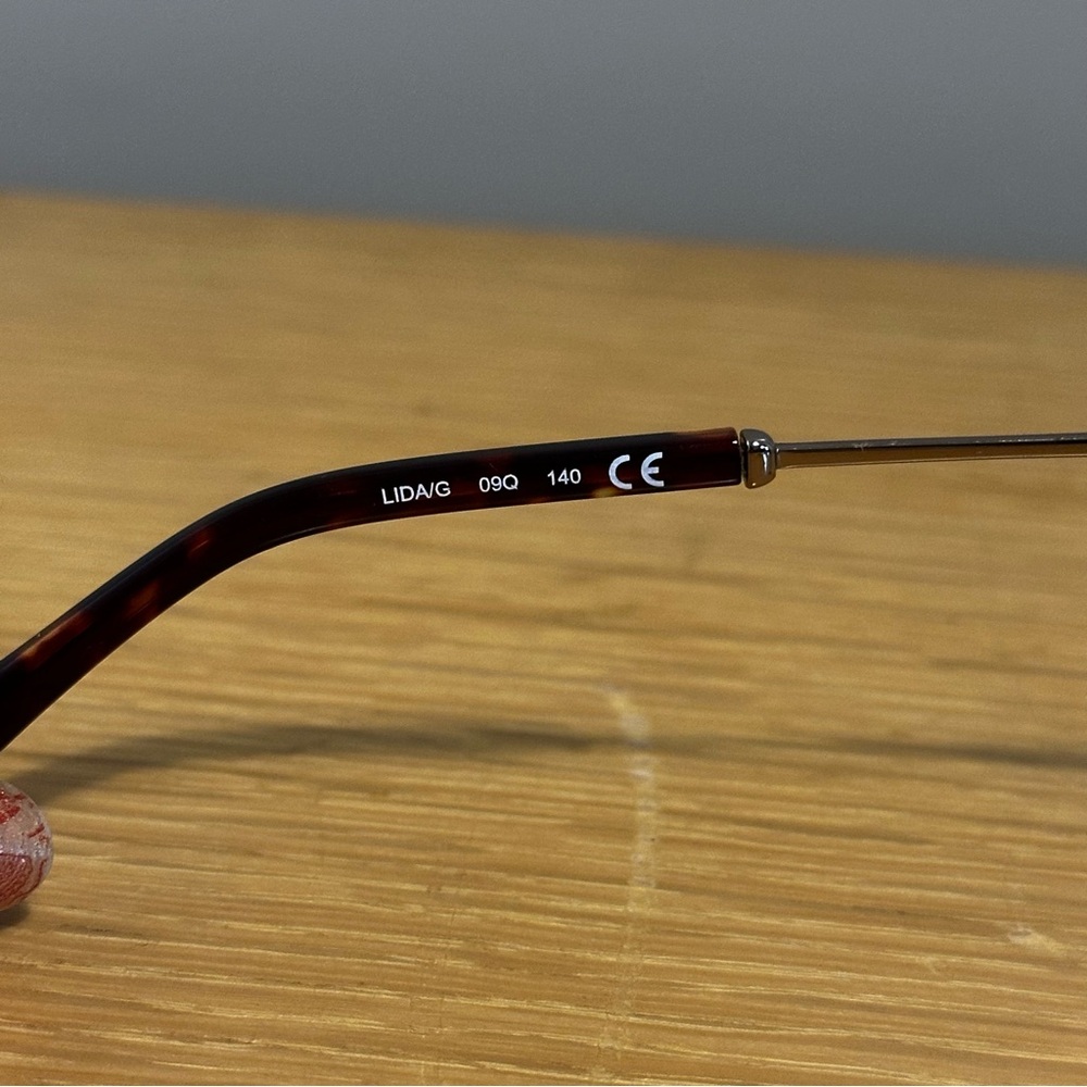 Kate Spade Women's LIDA/G DOH Brown Reading 50-17-140MM Eyeglasses Stainless - Picture 9 of 12